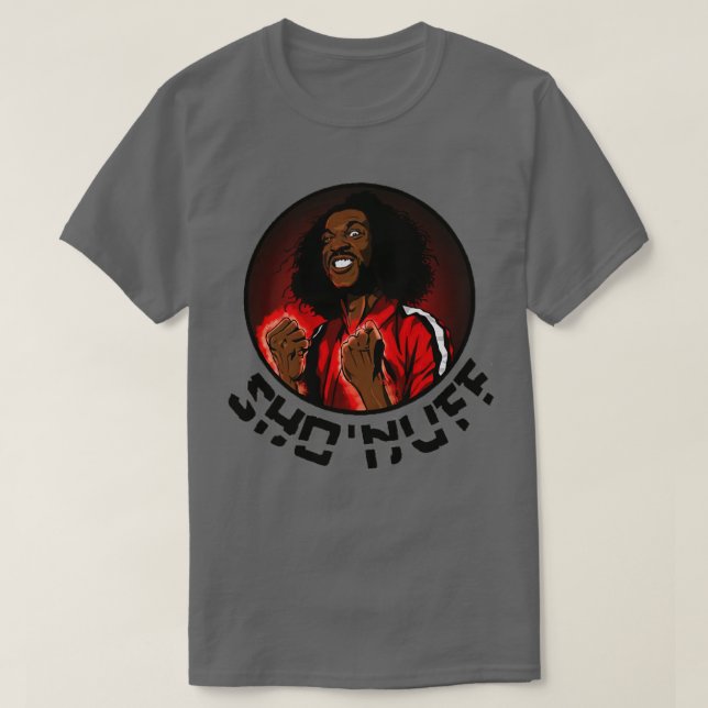 Sho nuff senaste dragon TShirt T Shirt (Design framsida)