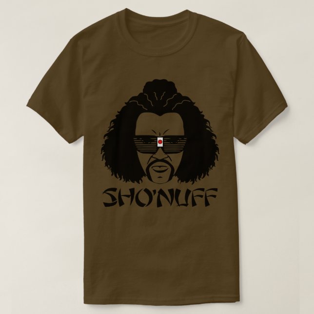 Sho Nuff T Shirt (Design framsida)