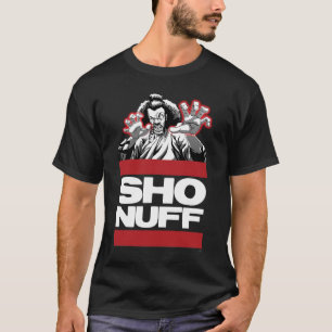 Sho Nuff vit txt T Shirt