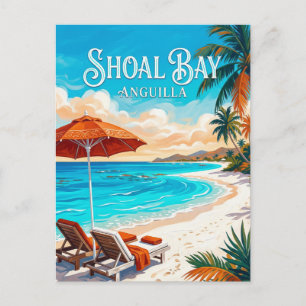Shoal Bay Anguilla Vykort