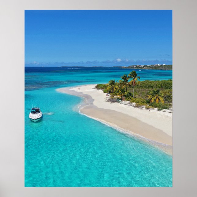 Shoal Bay East Poster (Framsidan)