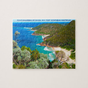 Shoal Bay Port Stephens Australien Pussel