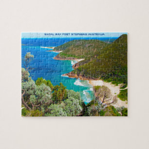 Shoal Bay Port Stephens Australien Pussel