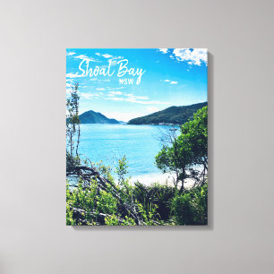 Shoal Bay Port Stephens NSW Canvastryck