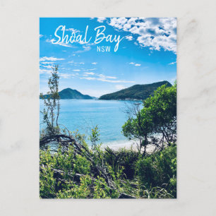 Shoal Bay Port Stephens NSW Vykort