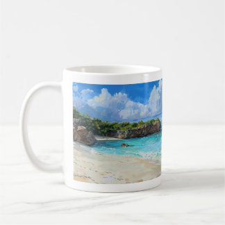 Shoal Beach, Anguilla Coffee Mugg