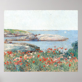 Shoals Islas - Childe Hassam Fine Art Poster