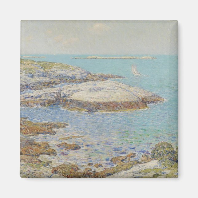 Shoals Isles of Shoals, 1899 (oil on canvas) Magnet (Framsidan)