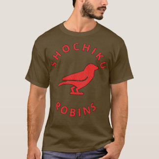 Shochiku Robins Japanese baseball vintage T Shirt