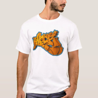 SHOCK 3D (3D-Graffiti auf T-Shirt) Tee