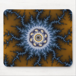 Shock - Fractal Mousepad Musmatta