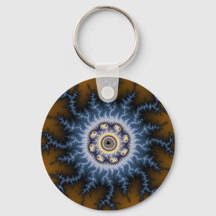 Shock - Fractal Nyckelring