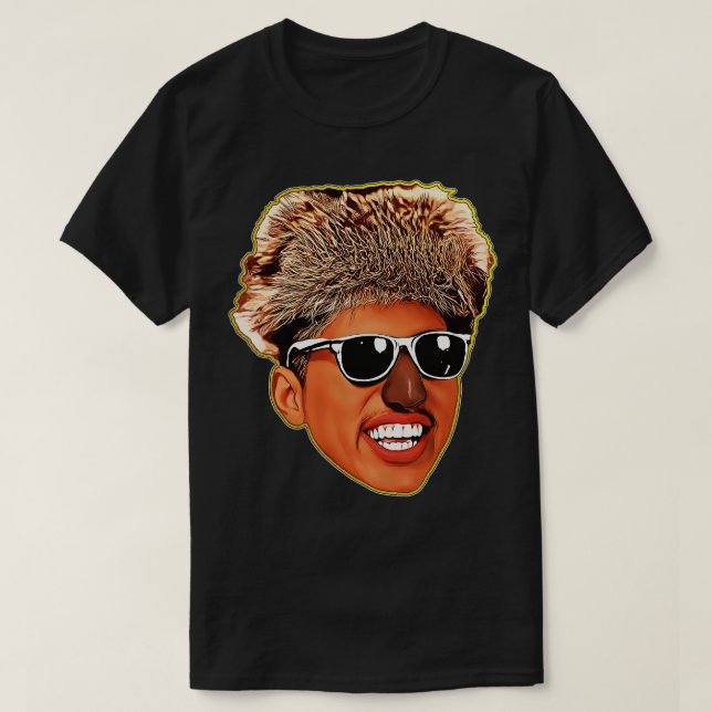 SHOCK G T SHIRT (Design framsida)