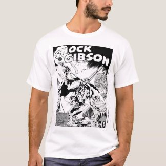 'SHOCK Gibson' Serietavla T-Shirt