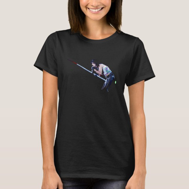 Shock Rock-sångaren Alice Cooper Hey Stoopid Tour  T Shirt (Framsida)