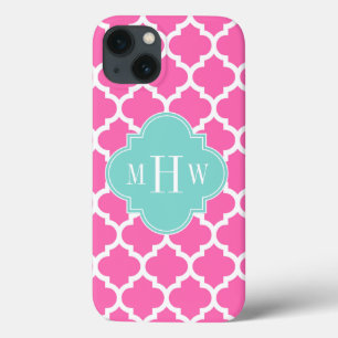 Shock rosa 2 Wt Moroccan #5 Turkos 3 init Monogram
