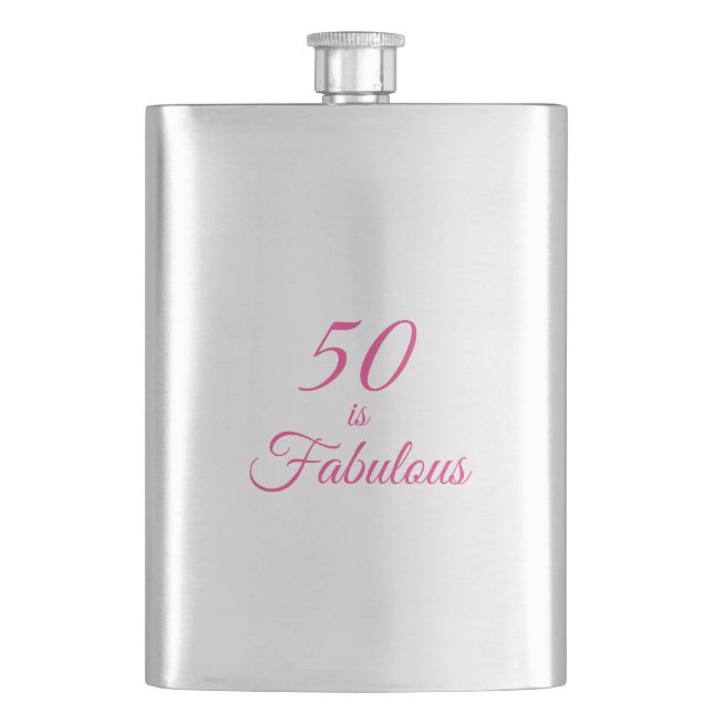 Shock rosa 50 är Fabulous Fickplunta (Framsidan)