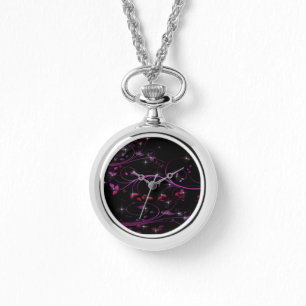 Shock rosa armbandsur