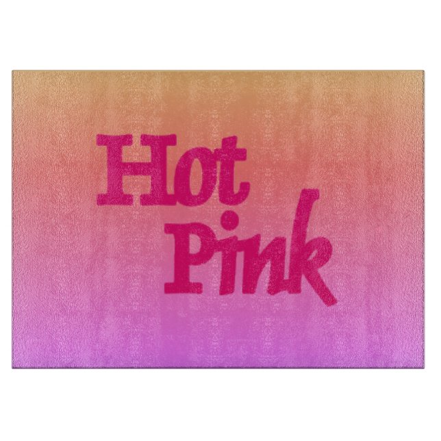 Shock rosa av omvänt glas (Framsidan)