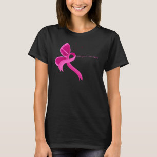 Shock rosa Awareness Ribbon Butterfly T-Shirt
