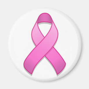 Shock rosa Awareness Ribbon Magnet