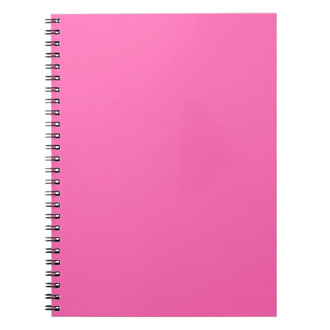 Shock rosa bärbara dator anteckningsbok (Framsidan)