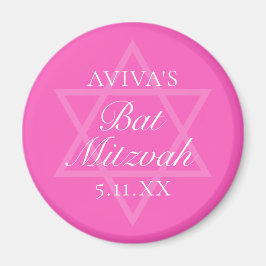 Shock rosa Bat mitzvah Party-stjärnan av David Magnet