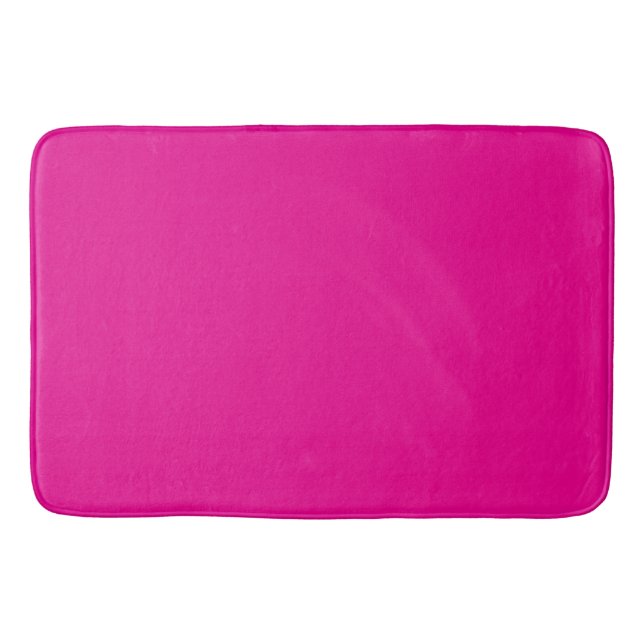 Shock rosa Bath Mat Badrumsmatta (Framsidan)