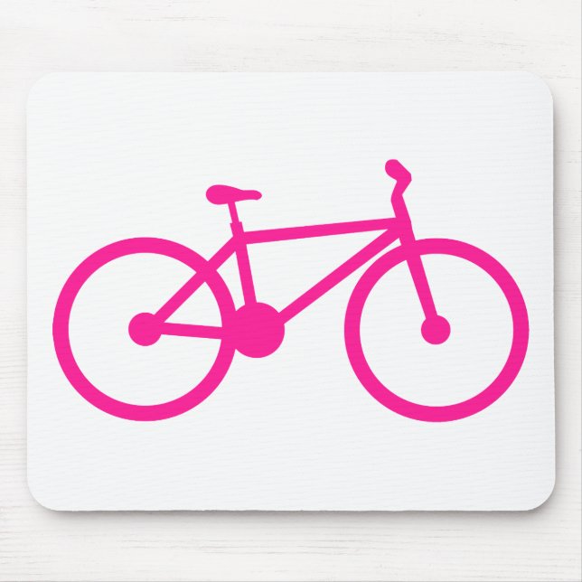Shock rosa Bicycle Musmatta (Framsidan)