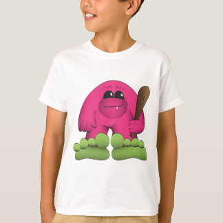 Shock rosa Bigfoot Tee Shirt