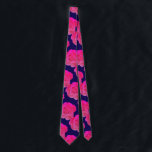 Shock rosa Blommigt Ro Flowers Navy Blue Gift Favo Slips<br><div class="desc">Designad med blommönster för rosa i coolan som gör en underbar gåva eller partiförmån för födelsedagar,  bröllop,  bröllop-årsdagar eller evenemang eller firande! Välj valfri bakgrund färg som du vill!</div>
