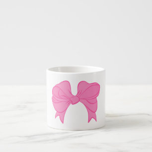 Shock rosa Bow Espresso Mugg Espressomugg