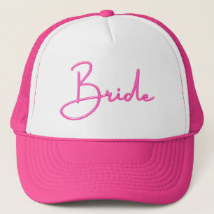 shock rosa Bride Keps