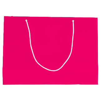 Shock rosa Bright Festive Roligt Solid Färg