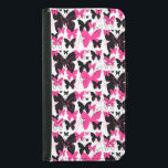 Shock rosa Butterfly Vingar Boho Abstrakt Girl Gir Plånboksfodral För Samsung Galaxy S5<br><div class="desc">Shock rosa och abstrakt Bho butterfly ©Decamp Studios</div>