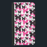 Shock rosa Butterfly Vingar Boho Abstrakt Girl Gir Plånboksfodral För Samsung Galaxy S5<br><div class="desc">Shock rosa och abstrakt Bho butterfly ©Decamp Studios</div>