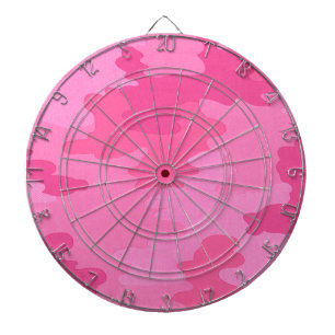 Shock rosa Camouflage Dart Board Piltavla