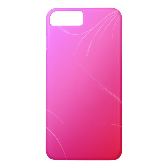 Shock rosa Case-Mate iPhone skal (Baksida)