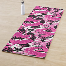 Shock rosa Chaos - Bright Rosa Tropical