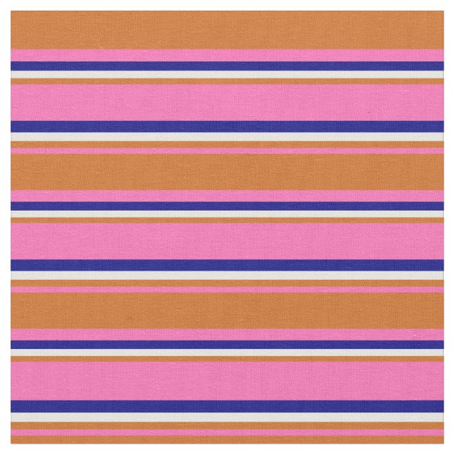 Shock rosa, choklad, färgfärgton och blå Färgad Tyg (Närbild)