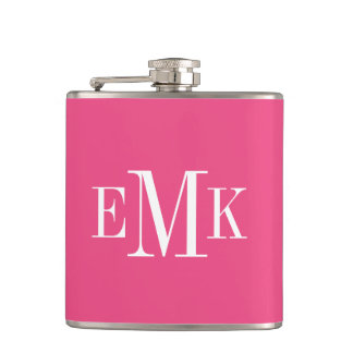 Shock rosa Classic Monogram Fickplunta