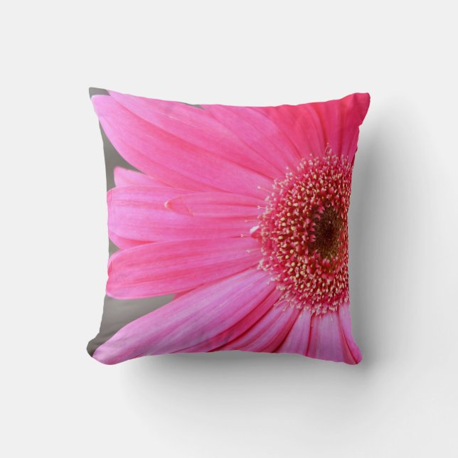 Shock rosa Daisy Kudde (Framsida)