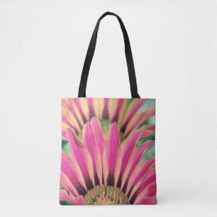 shock rosa Daisy Petals Tygkasse