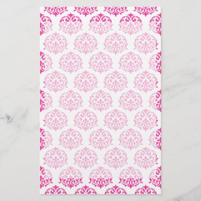 Shock rosa damm brevpapper (Framsida)