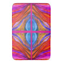 Shock rosa Desert-inspirationer Bath-format