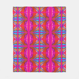 Shock rosa Desert inspirations Fleece filt