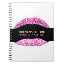 shock rosa Diamond Bling - Makeup Artist 80 Page
