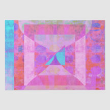 Shock rosa Dream #1 - papper för blandade medietäv