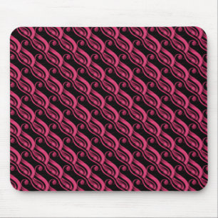 Shock rosa Effortless Charm Mousepad Musmatta