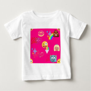 shock rosa emoji t shirt